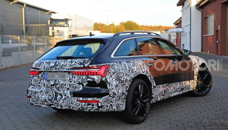 Audi A6 Allroad 2019 data di uscita, motori, prezzo - Foto 21 di 21
