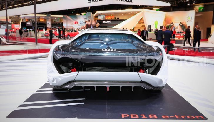 Audi PB18 e-tron, coupé elettrica da 680 CV - Foto 10 di 23