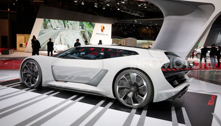 Audi PB18 e-tron, coupé elettrica da 680 CV - Foto 12 di 23