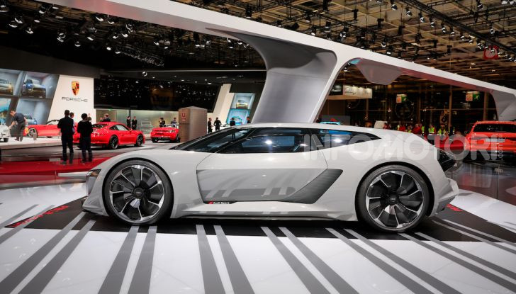 Audi PB18 e-tron, coupé elettrica da 680 CV - Foto 14 di 23