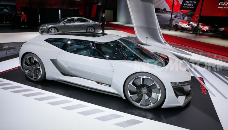 Audi PB18 e-tron, coupé elettrica da 680 CV - Foto 17 di 23