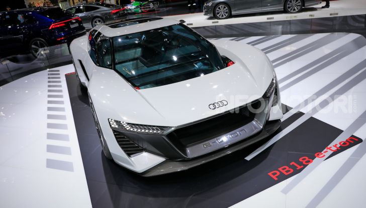 Audi PB18 e-tron, coupé elettrica da 680 CV - Foto 18 di 23