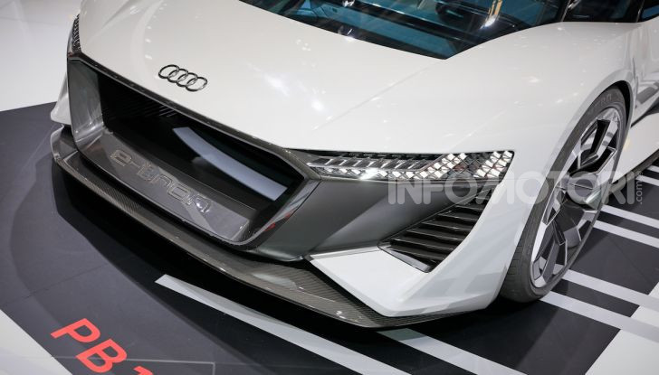 Audi PB18 e-tron, coupé elettrica da 680 CV - Foto 20 di 23