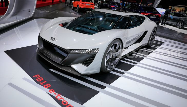 Audi PB18 e-tron, coupé elettrica da 680 CV - Foto 21 di 23