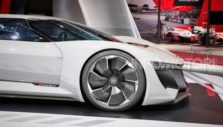 Audi PB18 e-tron, coupé elettrica da 680 CV - Foto 6 di 23
