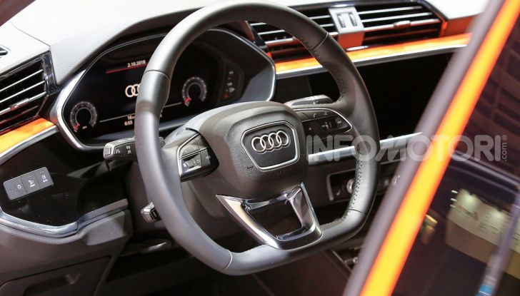 Audi Q3 2019: Il SUV compatto dei Quattro Anelli torna più forte - Foto 11 di 11