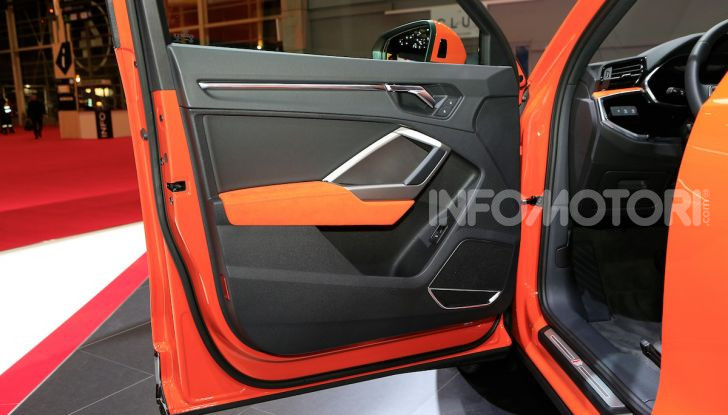 Audi Q3 2019: Il SUV compatto dei Quattro Anelli torna più forte - Foto 7 di 11