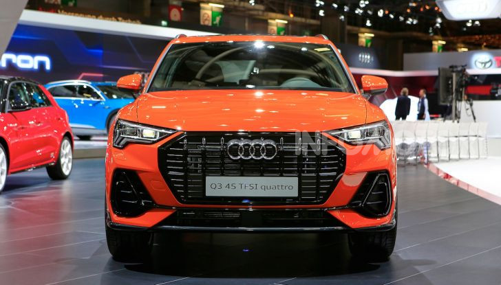 Audi Q3 2019: Il SUV compatto dei Quattro Anelli torna più forte - Foto 3 di 11