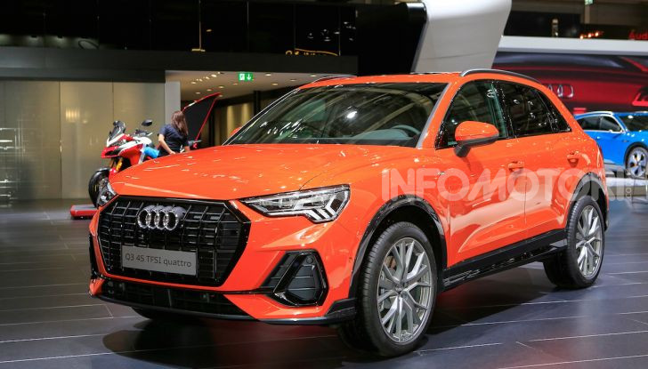 Audi Q3 2019: Il SUV compatto dei Quattro Anelli torna più forte - Foto 1 di 11