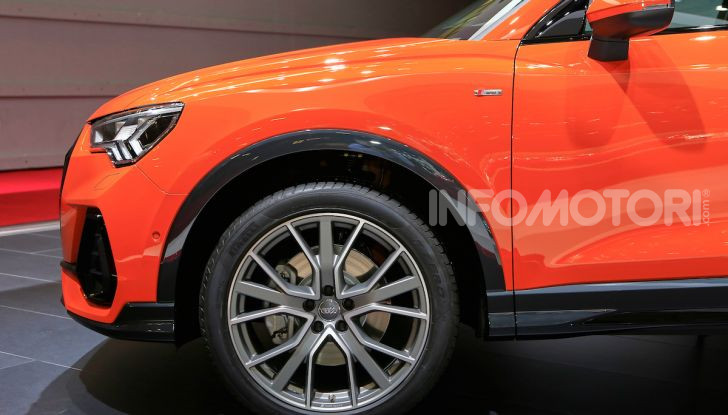 Audi Q3 2019: Il SUV compatto dei Quattro Anelli torna più forte - Foto 4 di 11
