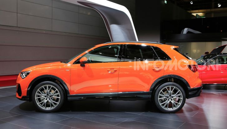 Audi Q3 2019: Il SUV compatto dei Quattro Anelli torna più forte - Foto 5 di 11