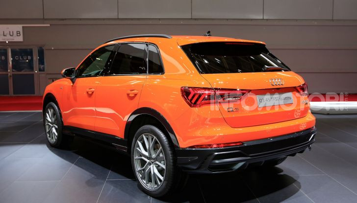 Audi Q3 2019: Il SUV compatto dei Quattro Anelli torna più forte - Foto 2 di 11