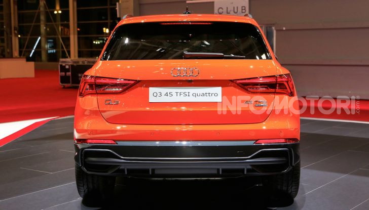 Audi Q3 2019: Il SUV compatto dei Quattro Anelli torna più forte - Foto 6 di 11