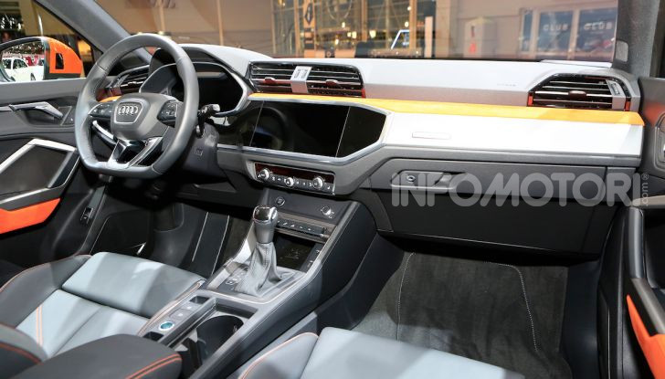 Audi Q3 2019: Il SUV compatto dei Quattro Anelli torna più forte - Foto 9 di 11