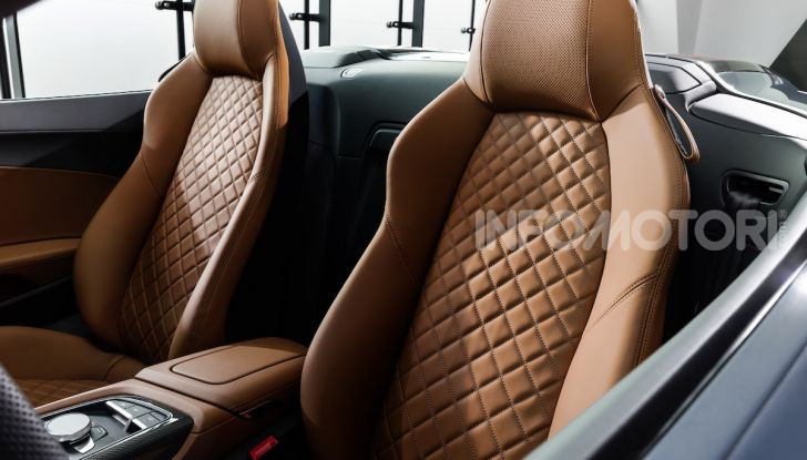 Nuova Audi R8 2019 Coupé e Spider: il V10 aspirato arriva a 620CV - Foto 9 di 30