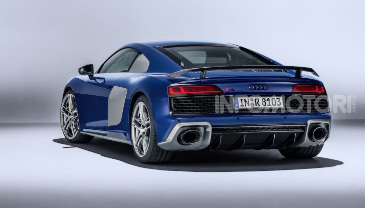 Nuova Audi R8 2019 Coupé e Spider: il V10 aspirato arriva a 620CV - Foto 26 di 30