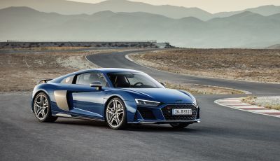 Nuova Audi R8 2019 Coupé e Spider: il V10 aspirato arriva a 620CV