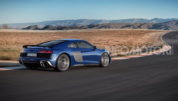 Nuova Audi R8 2019 Coupé e Spider: il V10 aspirato arriva a 620CV - Foto 3 di 30