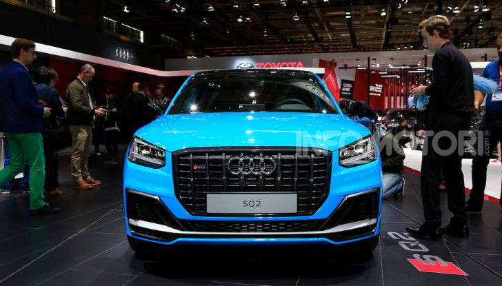 Audi SQ2, SUV ad alte prestazioni da 300 CV - Foto 2 di 12
