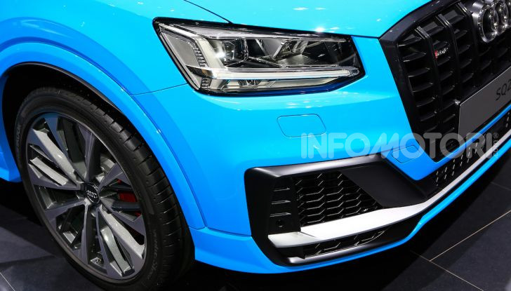 Audi SQ2, SUV ad alte prestazioni da 300 CV - Foto 11 di 12