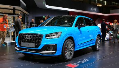 Audi SQ2, SUV ad alte prestazioni da 300 CV