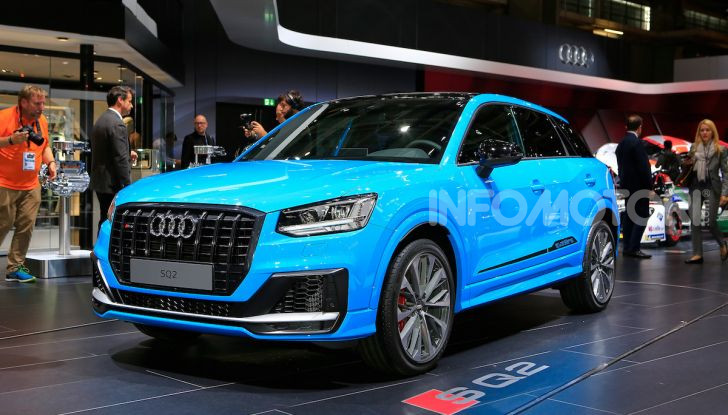 Audi SQ2, SUV ad alte prestazioni da 300 CV - Foto 1 di 12