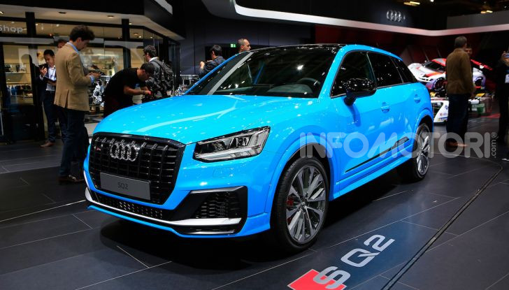 Audi SQ2, SUV ad alte prestazioni da 300 CV - Foto 3 di 12