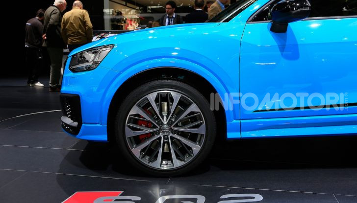 Audi SQ2, SUV ad alte prestazioni da 300 CV - Foto 4 di 12