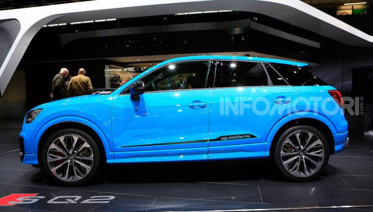 Audi SQ2, SUV ad alte prestazioni da 300 CV - Foto 5 di 12