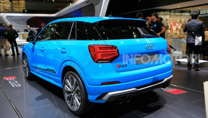 Audi SQ2, SUV ad alte prestazioni da 300 CV - Foto 6 di 12