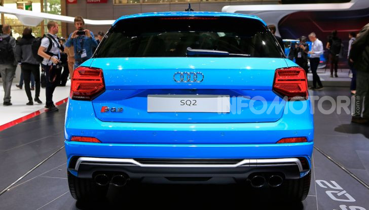 Audi SQ2, SUV ad alte prestazioni da 300 CV - Foto 7 di 12
