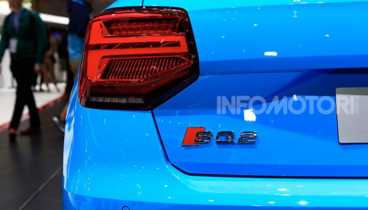 Audi SQ2, SUV ad alte prestazioni da 300 CV - Foto 8 di 12