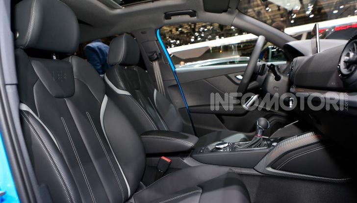 Audi SQ2, SUV ad alte prestazioni da 300 CV - Foto 9 di 12