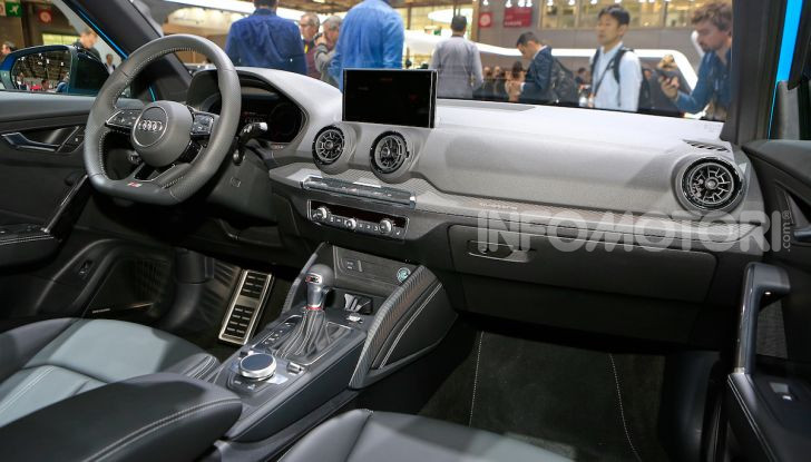 Audi SQ2, SUV ad alte prestazioni da 300 CV - Foto 10 di 12
