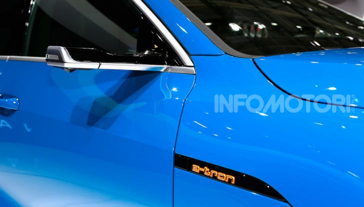 Quanto costa il pieno con un’Audi elettrica? - Foto 14 di 26