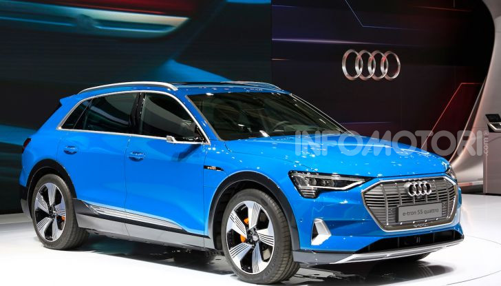 Quanto costa il pieno con un’Audi elettrica? - Foto 6 di 26