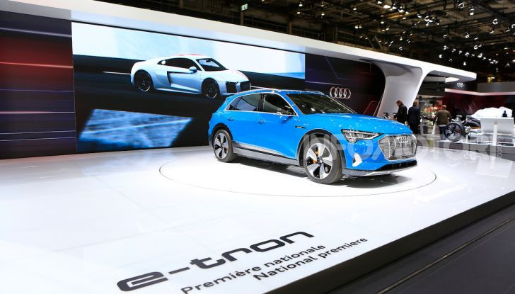 Quanto costa il pieno con un’Audi elettrica? - Foto 21 di 26