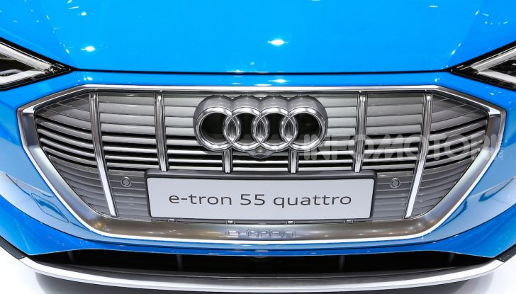 Quanto costa il pieno con un’Audi elettrica? - Foto 22 di 26