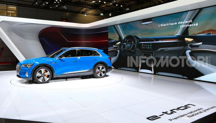 Quanto costa il pieno con un’Audi elettrica? - Foto 23 di 26