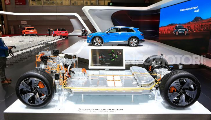 Quanto costa il pieno con un’Audi elettrica? - Foto 24 di 26
