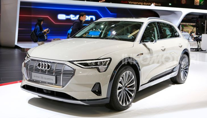 Quanto costa il pieno con un’Audi elettrica? - Foto 26 di 26