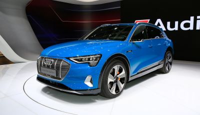 Audi: il SUV elettrico e-Tron debutta per sfidare Tesla