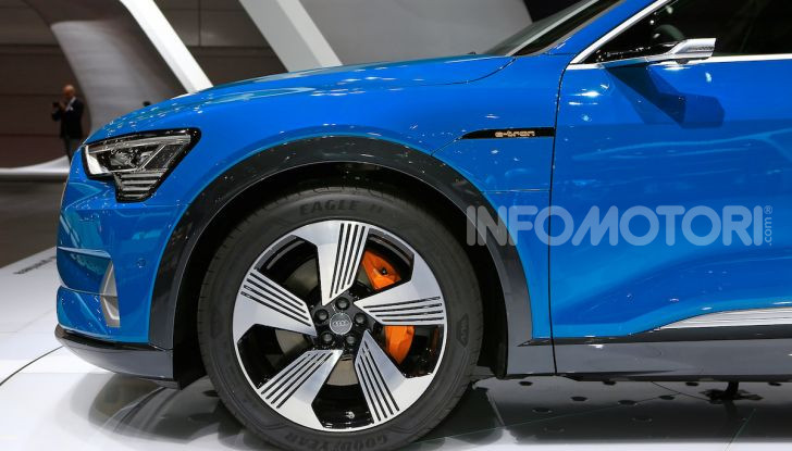 Quanto costa il pieno con un’Audi elettrica? - Foto 8 di 26