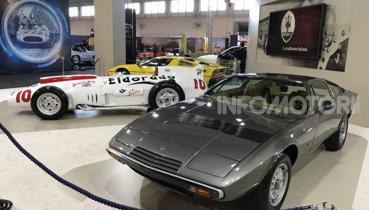 Auto e moto d’epoca 2019: date, orari e novità - Foto 4 di 24