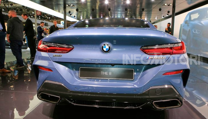 BMW Serie 8 Coupè 2018 al debutto con 530 CV - Foto 12 di 36