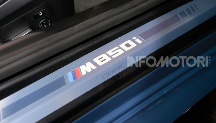 BMW Serie 8 Coupè 2018 al debutto con 530 CV - Foto 14 di 36