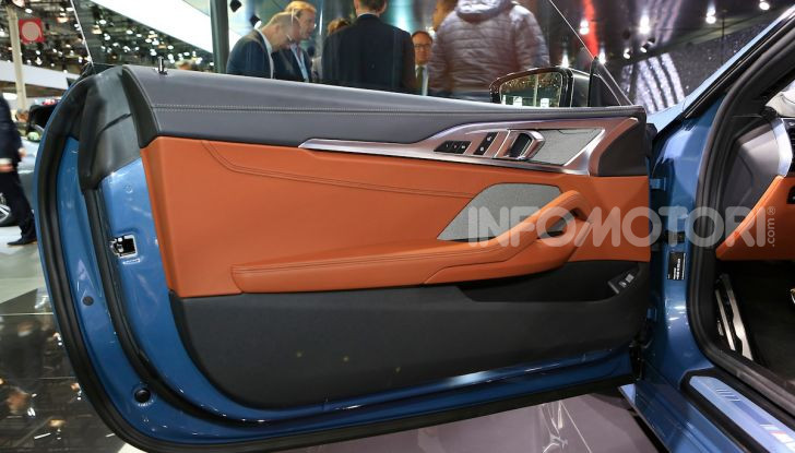 BMW Serie 8 Coupè 2018 al debutto con 530 CV - Foto 17 di 36