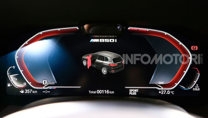 BMW Serie 8 Coupè 2018 al debutto con 530 CV - Foto 19 di 36