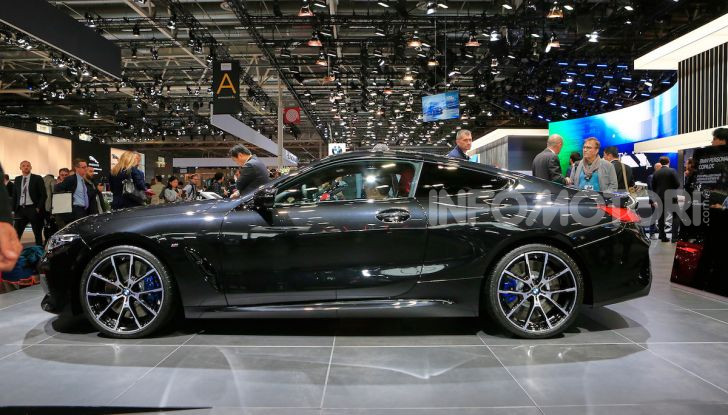BMW Serie 8 Coupè 2018 al debutto con 530 CV - Foto 27 di 36