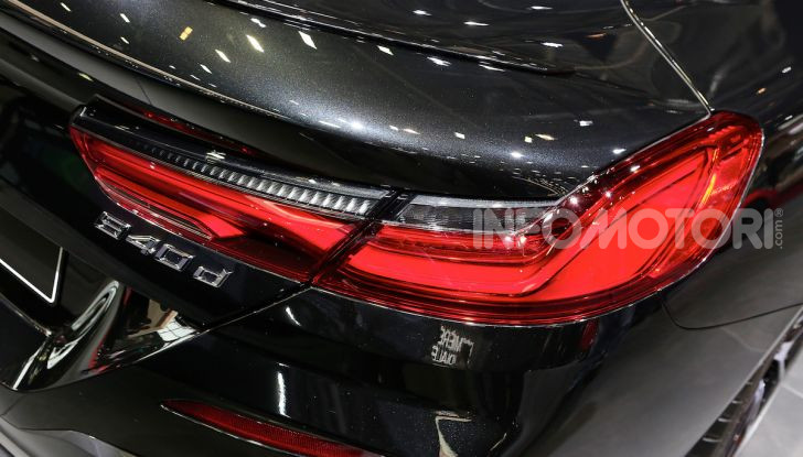 BMW Serie 8 Coupè 2018 al debutto con 530 CV - Foto 29 di 36